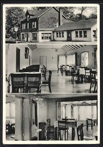 AK Freudenberg, Gaststätte Wilhelmshöhe, Inh.: Fritz Schubert