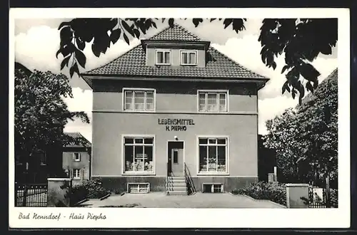 AK Bad Nenndorf, Haus Piepho