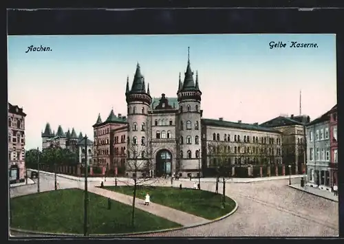 AK Aachen, Gelbe Kaserne
