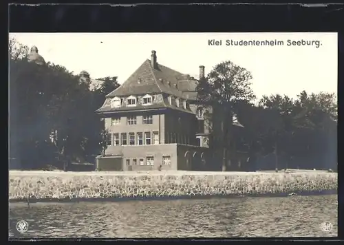 AK Kiel, Studentenheim Seeburg