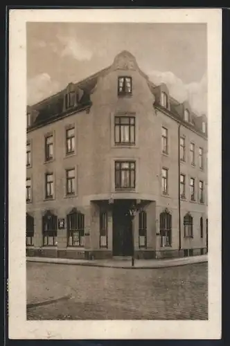 AK Cuxhaven, Hotel-Restaurant Concordia, Hermannstrasse 32