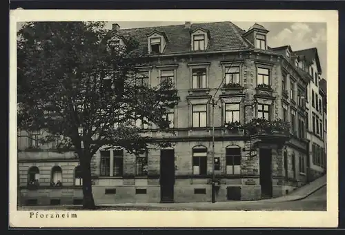 AK Pforzheim, Restaurant zum Schweizerhof