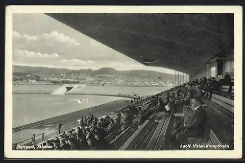 AK Stuttgart, Kampfbahn, Stadion