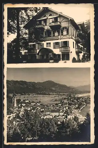 AK Bad Tölz, Hotel Kaiserhof, Totalansicht