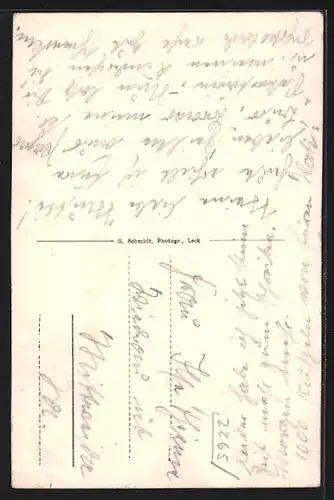 AK Ladelund, Carl Hündings Gasthof, Kirche und Kriegerdenkmal