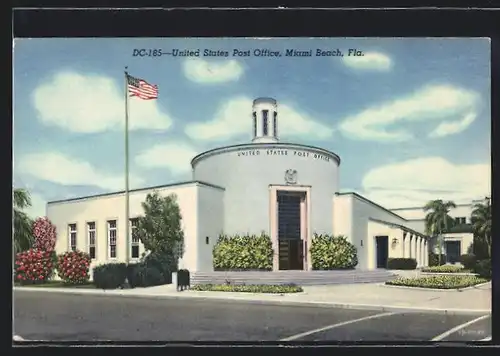 AK Miami Beach, FL, United States Post Office