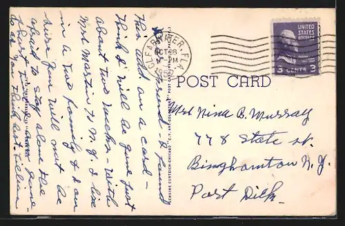 AK Clearwater, FL, United States Post Office, The Springtime City