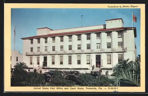 AK Pensacola, FL, United States Post Office and Court House