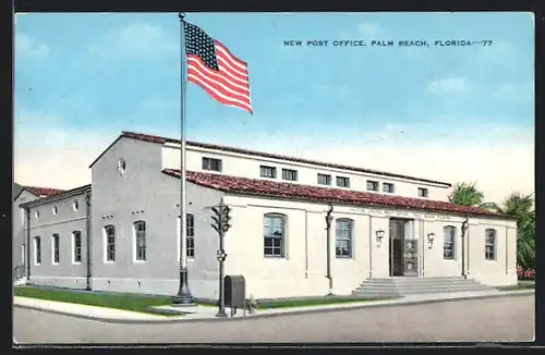 AK Palm Beach, FL, New Post Office