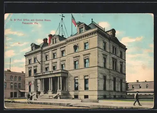 AK Pensacola, FL, United States Post Office and Custom House
