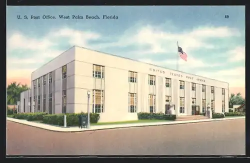 AK West Palm Beach, FL, United States Post Office