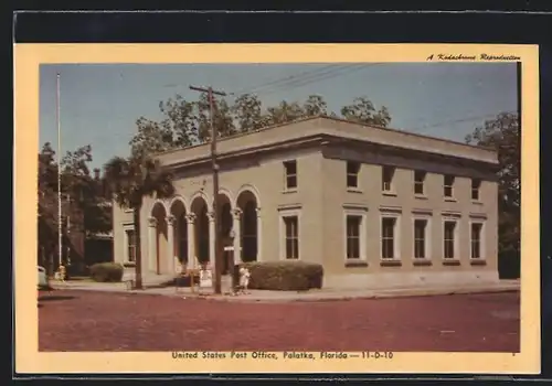 AK Palatka, FL, United States Post Office