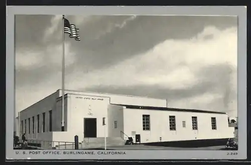 AK Burlingame, CA, United States Post Office