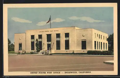 AK Inglewood, CA, United States Post Office