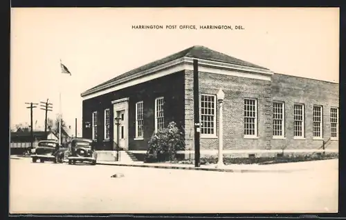 AK Harrington, DE, United States Post Office