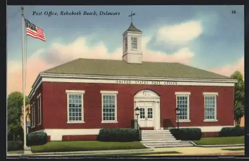 AK Rehoboth Beach, DE, United States Post Office