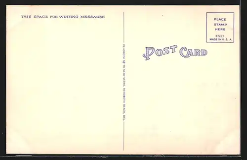 AK Rehoboth Beach, DE, United States Post Office