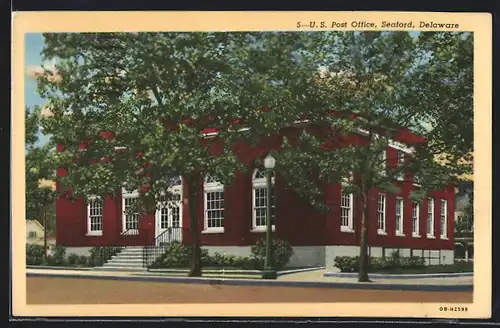 AK Seaford, DE, United States Post Office