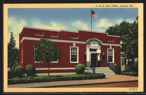 AK Laurel, DE, United States Post Office