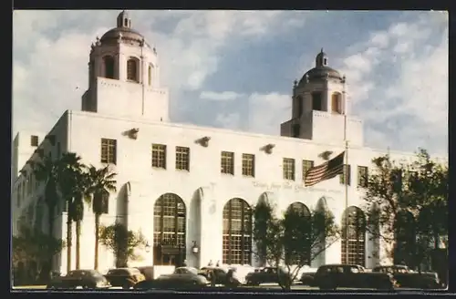 AK Los Angeles, CA, United States Post Office Terminal Annex