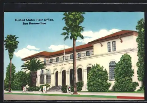 AK San Bernardino, CA, United States Post Office