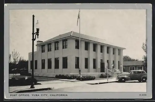 AK Yuba City, CA, United States Post Office