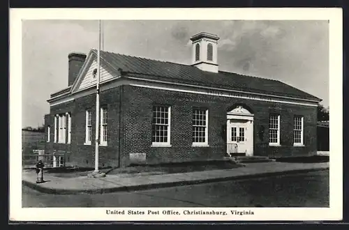 AK Christiansburg, VA, United States Post Office