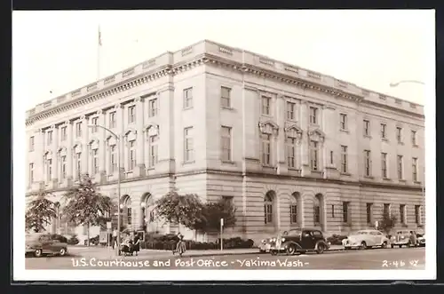 AK Yakima, WA, United States Courthouse and Post Office