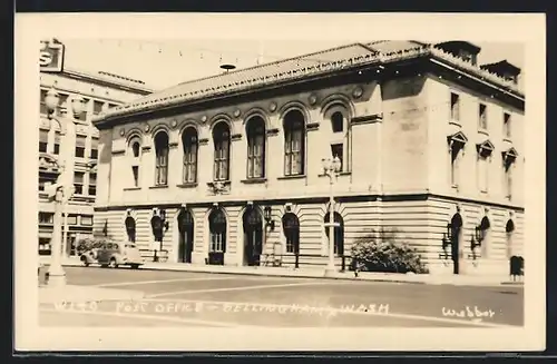 AK Bellingham, WA, Post Office