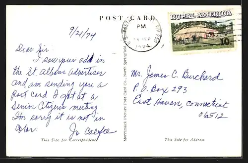 AK St. Albans, WV, United States Post Office