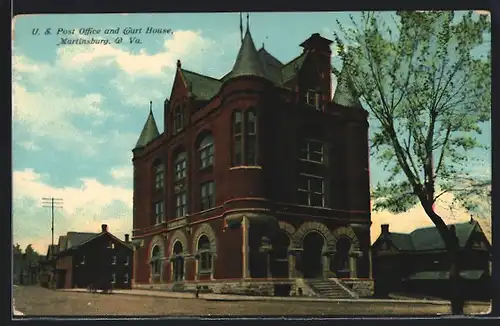 AK Martinsburg, WV, United States Post Office and Court House