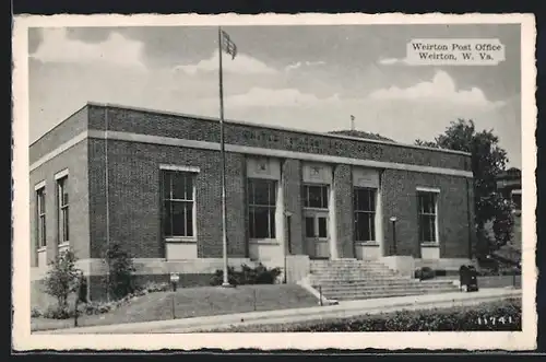 AK Weirton, WV, Weirton Post Office