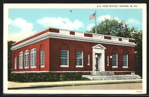 AK Hinton, WV, United States Post Office