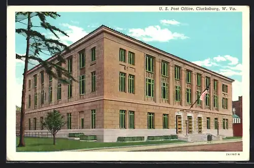 AK Clarksburg, WV, United States Post Office