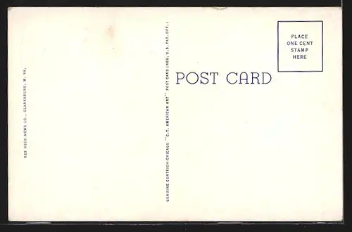 AK Clarksburg, WV, United States Post Office