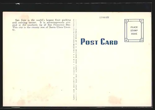 AK San Jose, CA, United States Post Office