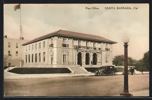 AK Santa Barbara, CA, Post Office