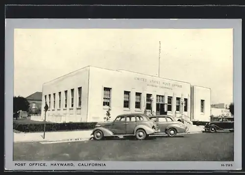 AK Hayward, CA, Post Office