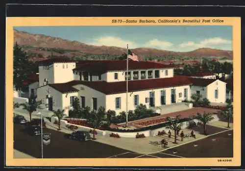 AK Santa Barbara, CA, United States Post Office