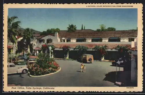AK Palm Springs, CA, Post Office