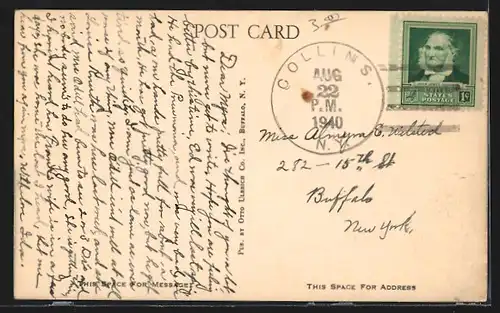 AK Springville, NY, United States Post Office