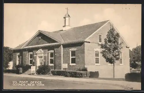 AK Goshen, NY, United States Post Office