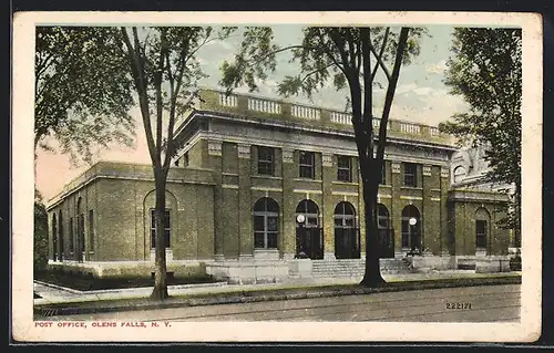 AK Glens Falls, NY, United States Post Office