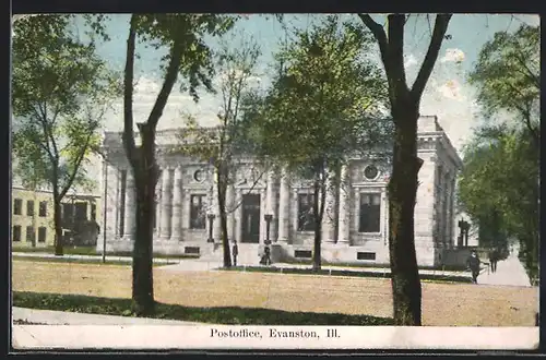 AK Evanston, IL, United States Post Office