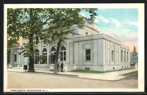 AK Hackensack, NJ, United States Post Office