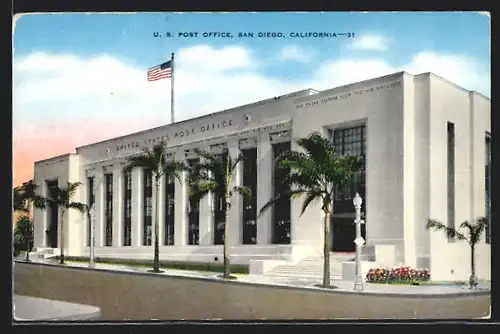 AK San Diego, CA, United States Post Office
