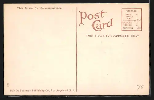 AK San Diego, CA, United States Post Office and Custom House