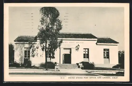 AK San Gabriel, CA, United States Post Office