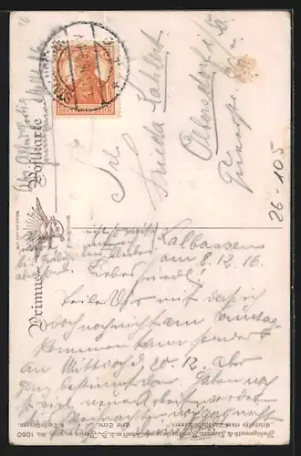 Künstler-AK H.S.B.: Badeurlaub, Soldat liest im Wasser Zeitung