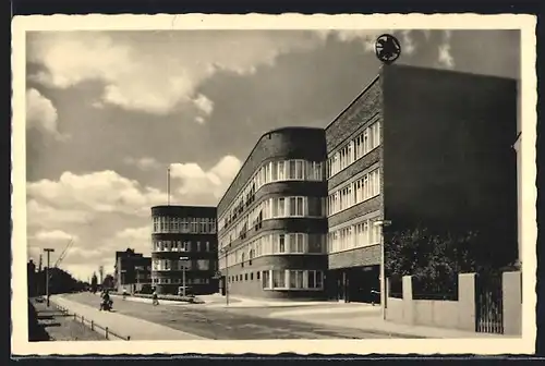 AK Schweinfurt, Verwaltungsgebäude der Fichtel & Sachs AG, Bauhaus